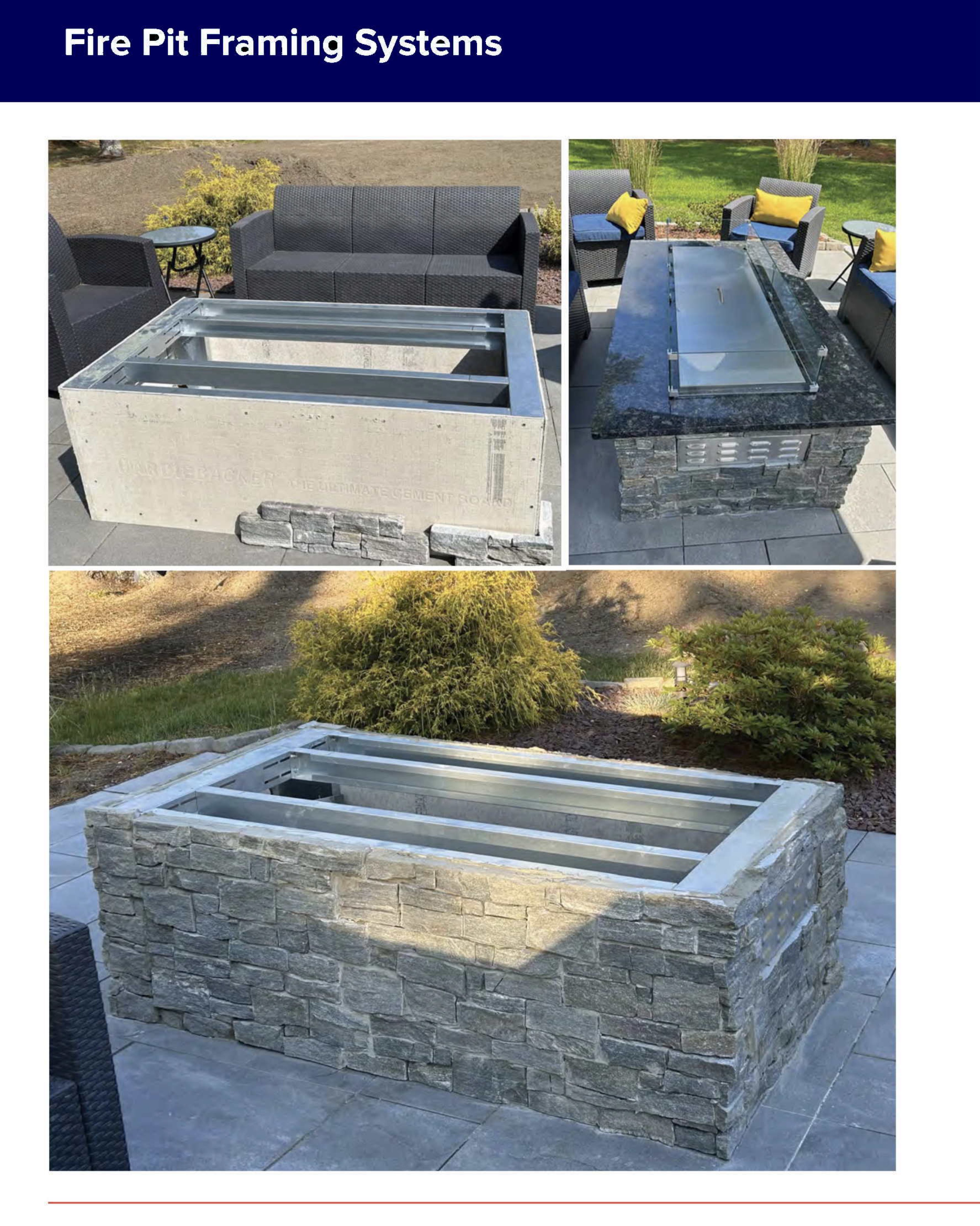 Firepits from Outdoor Kitchens of Cape Cod